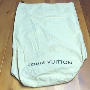 Louis Vuitton Luggage Duster Bag